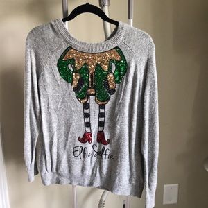 Elfie Selfie Sweater